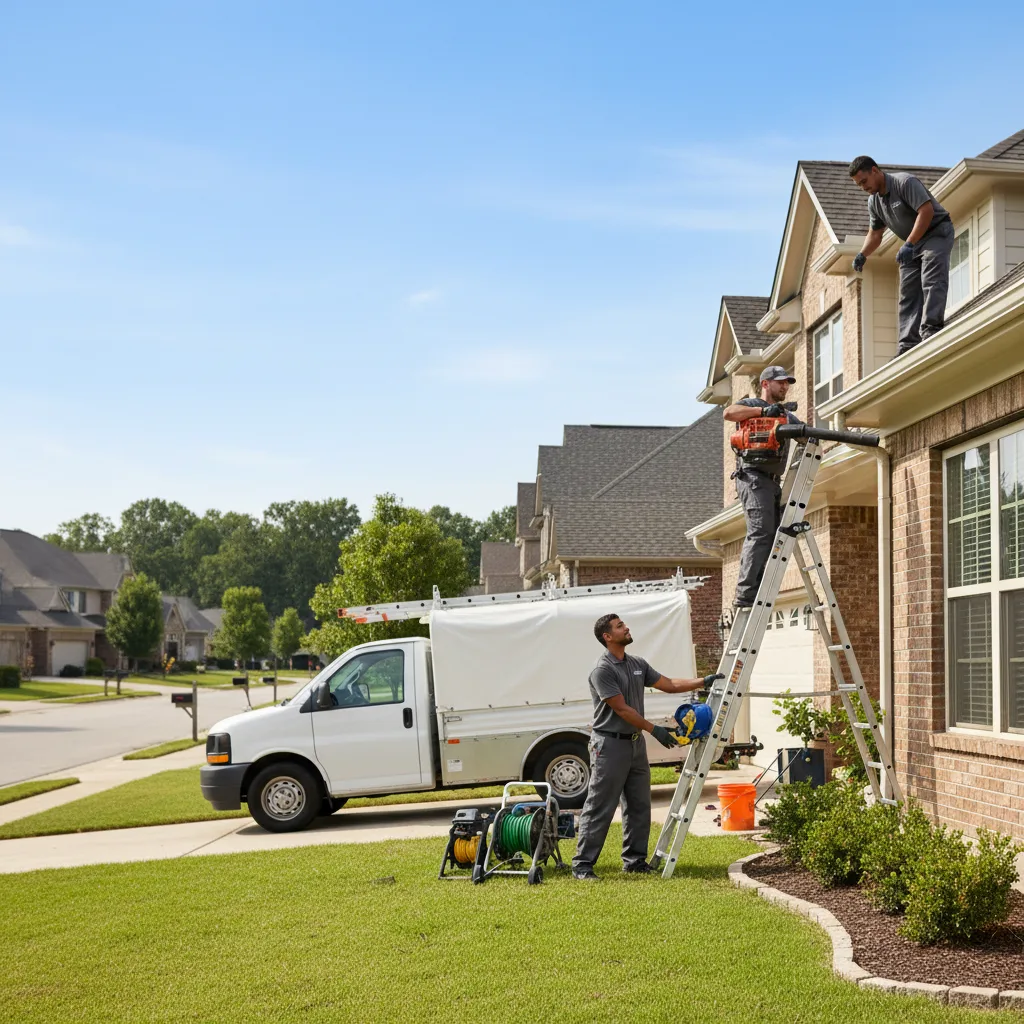 Home Gutter Service in Whitewater, KS near me